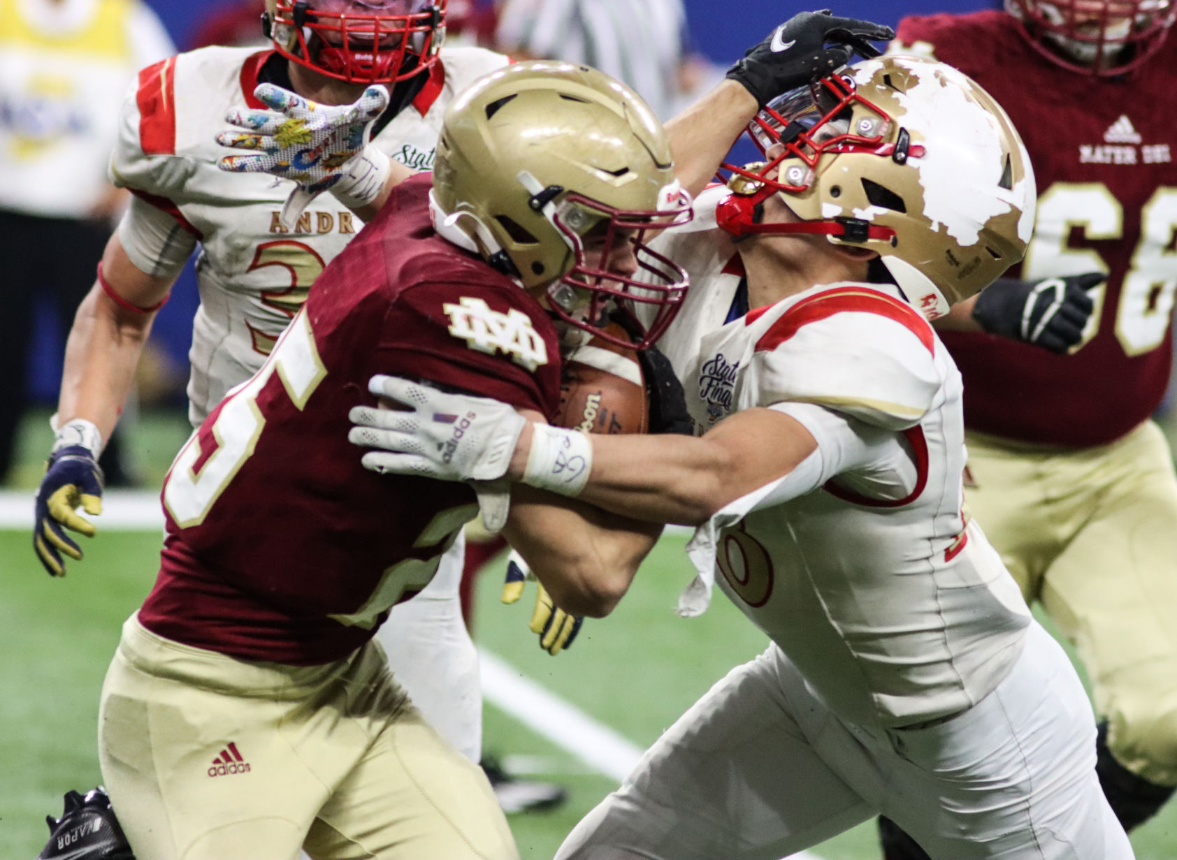 2A football state championship: Andrean vs. Evansville Mater Dei